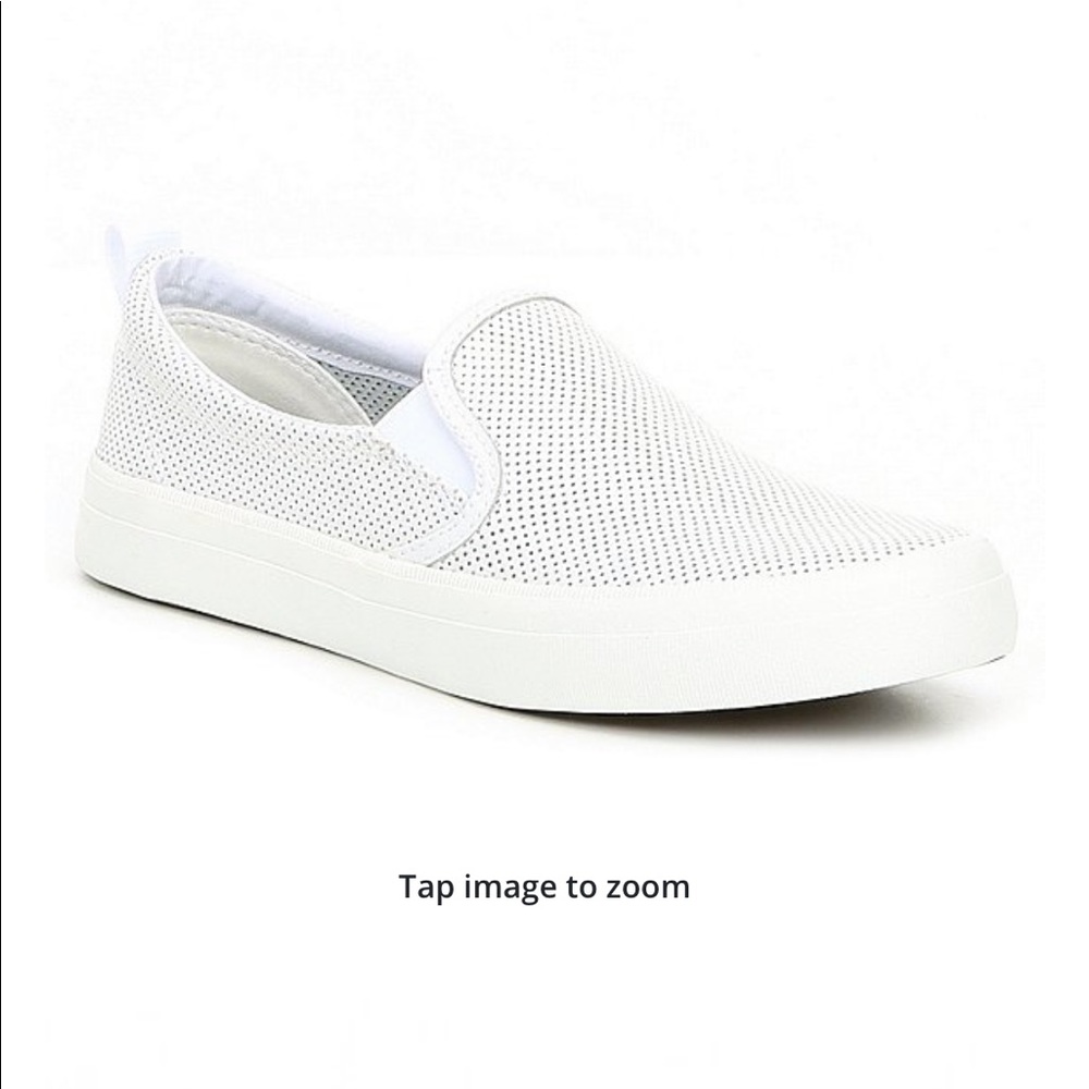 Sperry CrestTwin Gore Mini Leather SlipOn Sneakers